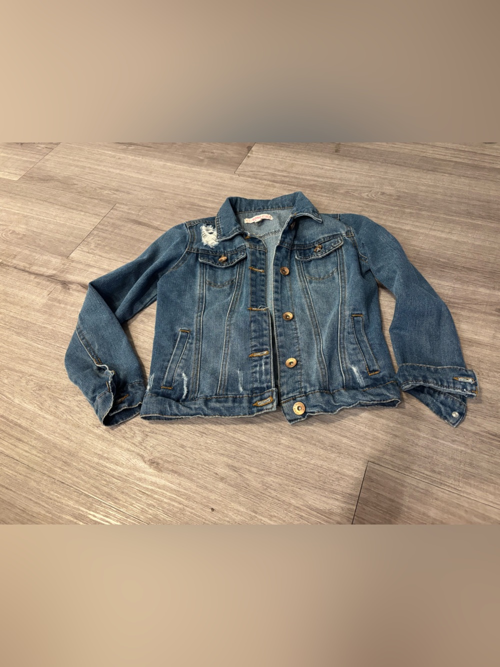 Ci Sono jean jacket size 8